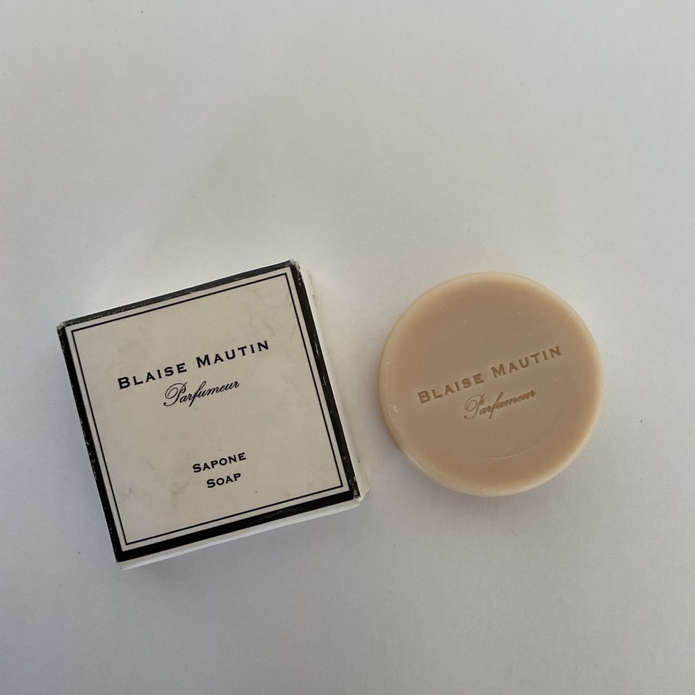 BLAISE MAURIN PERFUMED SOAP NIB